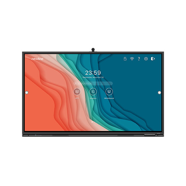 image of Newline TT-7522Q 75-inch 4K UHD Education/ Meeting Room Interactive Flat Panel Display with Spec and Price in BDT