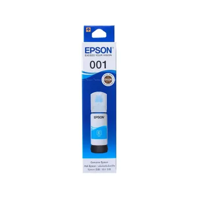 image of Epson 001 Cyan Ink Bottle #C13T03Y200 with Spec and Price in BDT