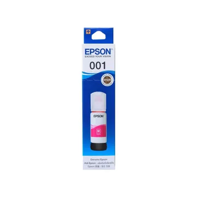 image of Epson 001 Magenta Ink Bottle #C13T03Y300 with Spec and Price in BDT