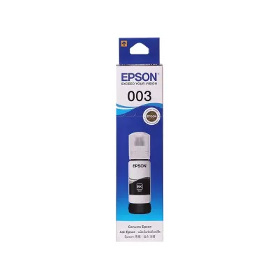 image of Epson 003 Black Ink Bottle #C13T00V100 with Spec and Price in BDT