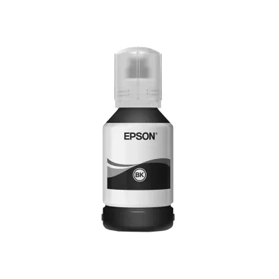 image of Epson 005 Black Ink Bottle #C13T03Q100 with Spec and Price in BDT