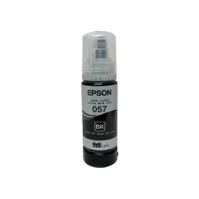 image of Epson 057 Black Ink Bottle #C13T09D100 with Spec and Price in BDT