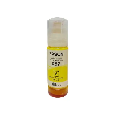 image of Epson 057 Yellow Ink Bottle #C13T09D400 with Spec and Price in BDT