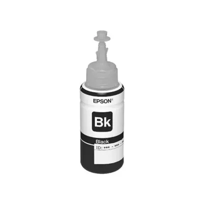 image of Epson 664 Black Ink Bottle #C13T664100 with Spec and Price in BDT