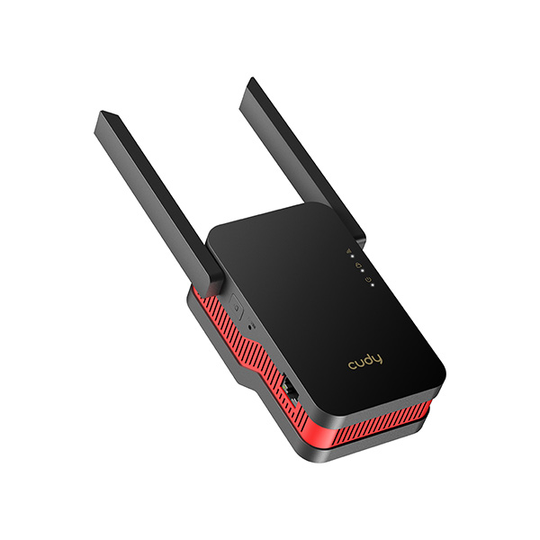 image of Cudy RE3000 AX3000 Dual Band Wi-Fi 6 Range Extender with Spec and Price in BDT