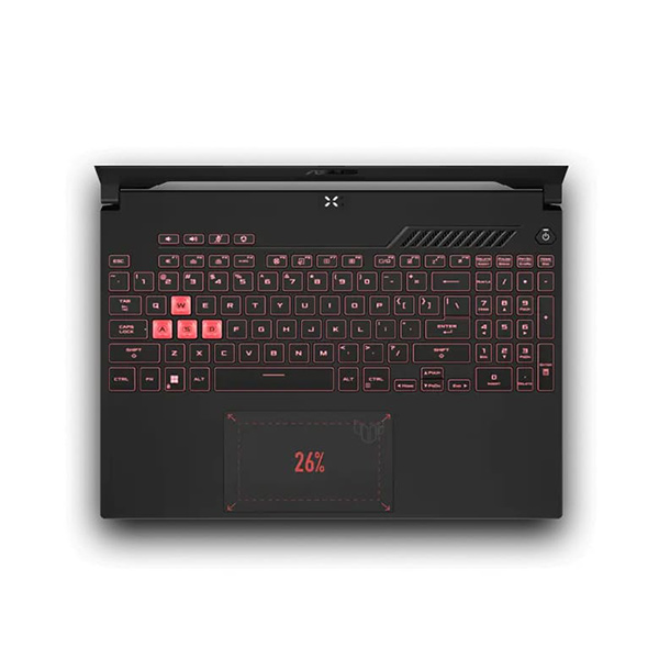 image of ASUS TUF Gaming A15 FA507RC-HN059W AMD Ryzen 7 6800H Jaeger Gray Gaming Laptop with Spec and Price in BDT