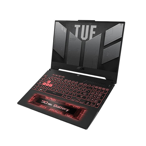 image of ASUS TUF Gaming A15 FA507RC-HN059W AMD Ryzen 7 6800H Jaeger Gray Gaming Laptop with Spec and Price in BDT