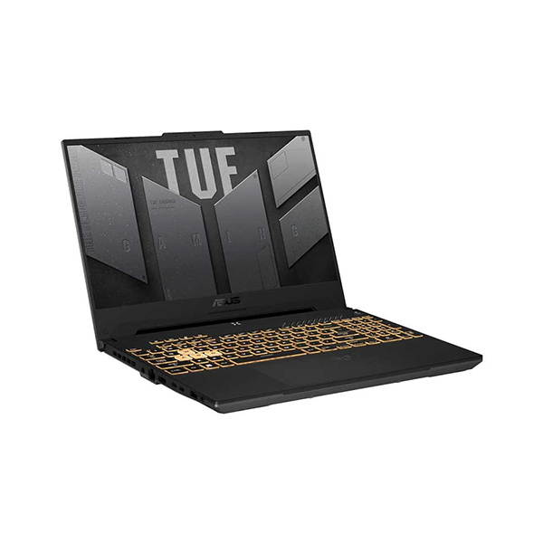 image of ASUS TUF Gaming F15 FX507ZC-HF087W Intel Core i7-12700H Jaeger Gray Gaming Laptop with Spec and Price in BDT