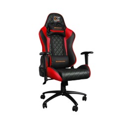 product image of XIGMATEK Hairpin Red (EN46690) Gaming Chair with Specification and Price in BDT