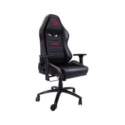 A4tech Bloody GC-350 3D Adjustable Armrest Gaming Chair - Black image of A4tech Bloody GC-350 3D Adjustable Armrest Gaming Chair - Black with Spec and Price in BDT