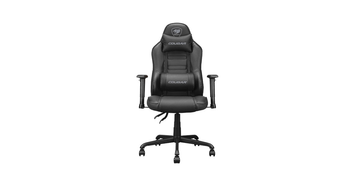 Cougar Fusion S Black Gaming Chair Price in BD