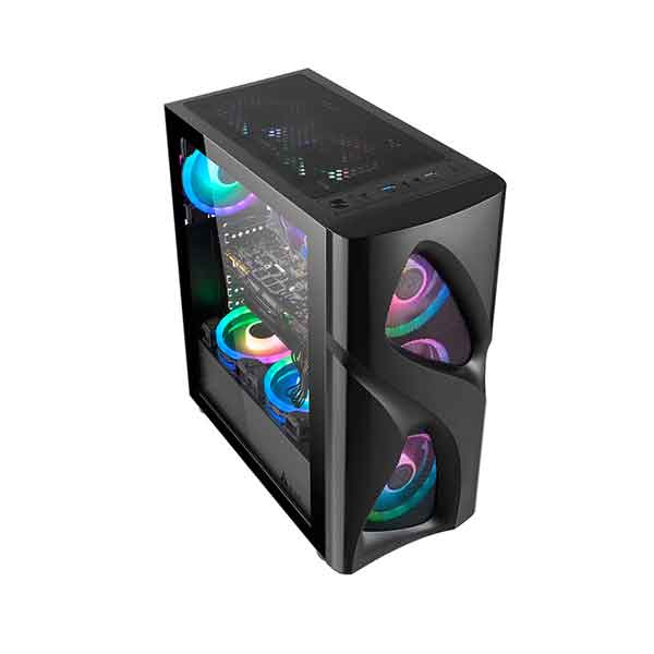 image of Golden Field 1094B ATX Gaming Case with Spec and Price in BDT