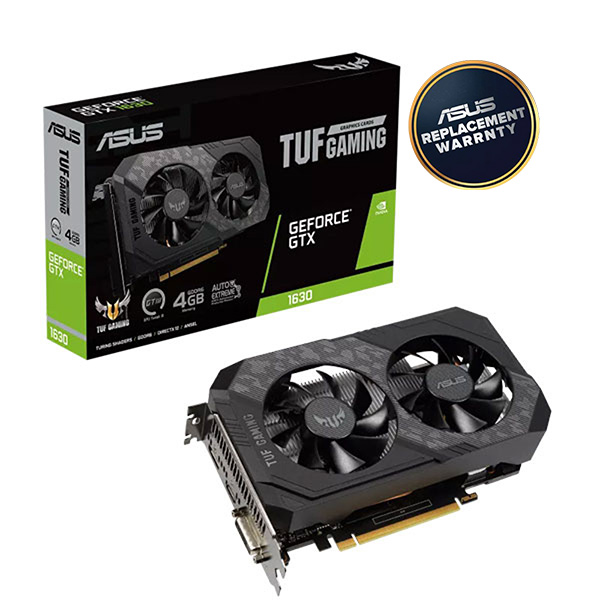 image of ASUS TUF Gaming GeForce GTX 1630 4GB Graphics Card with Spec and Price in BDT