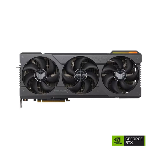image of ASUS TUF Gaming GeForce RTX 4090 24GB GDDR6X Graphics Card with Spec and Price in BDT