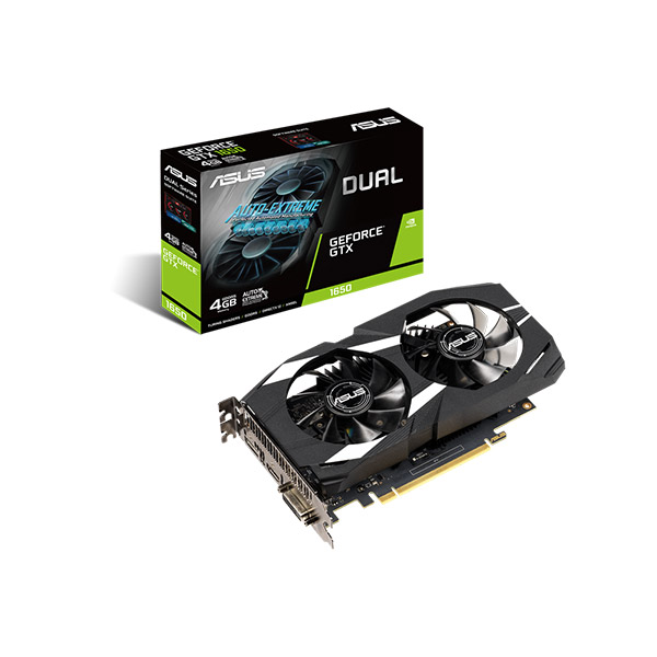 image of ASUS Dual GeForce GTX 1650 4GB GDDR5 Graphics Card with Spec and Price in BDT