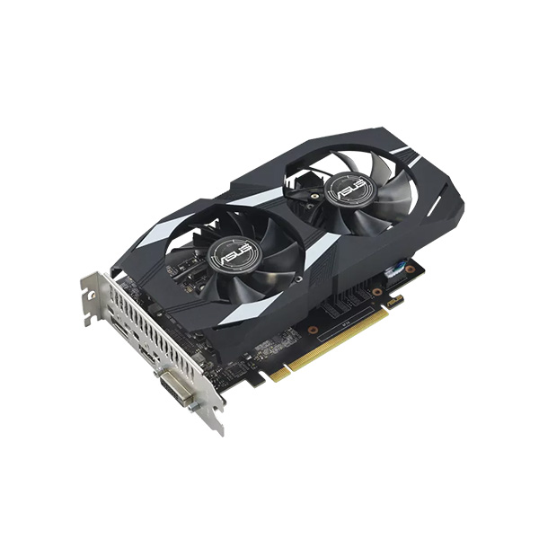 image of ASUS Dual GeForce GTX 1650 4GB GDDR6 EVO OC Edition Graphics Card with Spec and Price in BDT