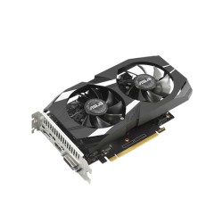 product image of ASUS Dual GeForce GTX 1650 V2 4GB GDDR6 OC Edition Graphics Card with Specification and Price in BDT