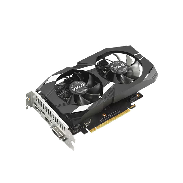 image of ASUS Dual GeForce GTX 1650 V2 4GB GDDR6 OC Edition Graphics Card with Spec and Price in BDT