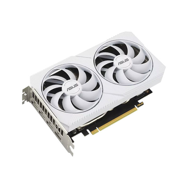 image of ASUS Dual GeForce RTX 3060 White OC Edition 12GB GDDR6 Graphics Card with Spec and Price in BDT