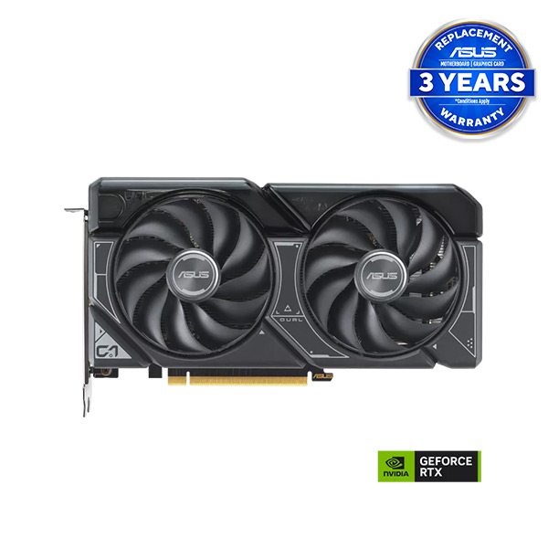 image of ASUS Dual GeForce RTX 4060 8GB GDDR6 OC Edition Graphics Card with Spec and Price in BDT
