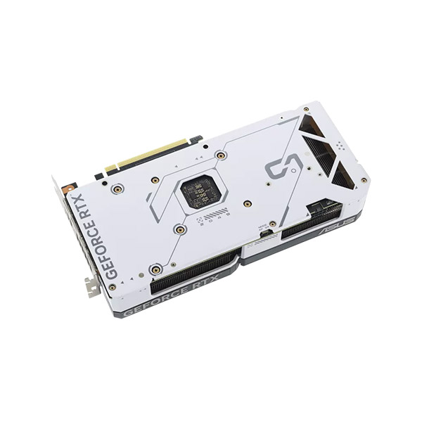 image of ASUS Dual GeForce RTX 4070 White 12GB GDDR6X OC Edition Graphics Card with Spec and Price in BDT