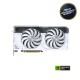 ASUS Dual GeForce RTX 4070 White 12GB GDDR6X OC Edition Graphics Card