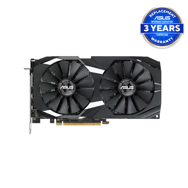 image of ASUS Dual Radeon RX 560 4GB GDDR5 Graphics Card with Spec and Price in BDT