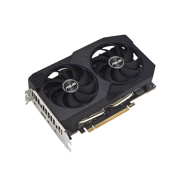 image of ASUS Dual Radeon RX 7600 OC Edition 8GB GDDR6 Graphics Card with Spec and Price in BDT