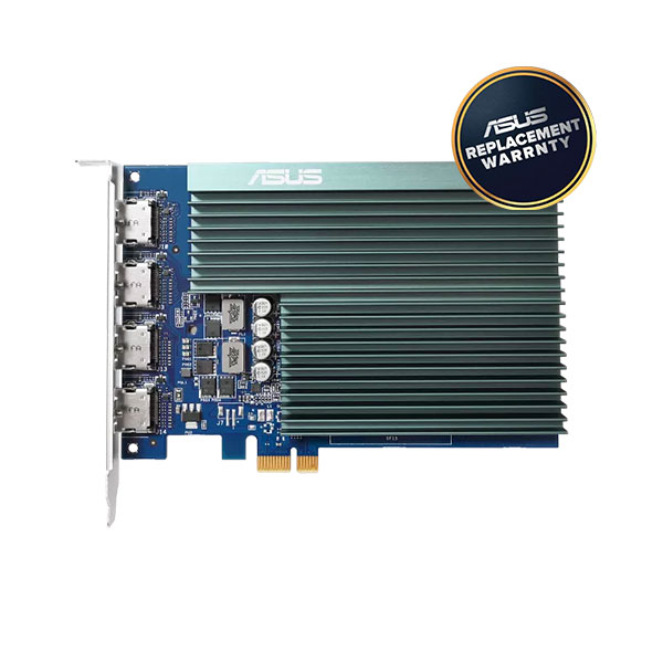 image of ASUS GeForce GT730  GT730-4H-SL-2GD5 Graphics Card with Spec and Price in BDT