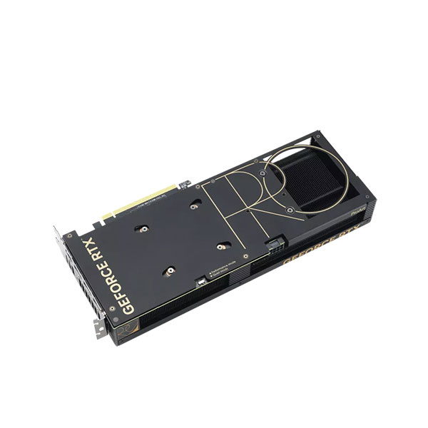image of ASUS ProArt GeForce RTX 4060 OC Edition 8GB GDDR6 Graphics Card with Spec and Price in BDT