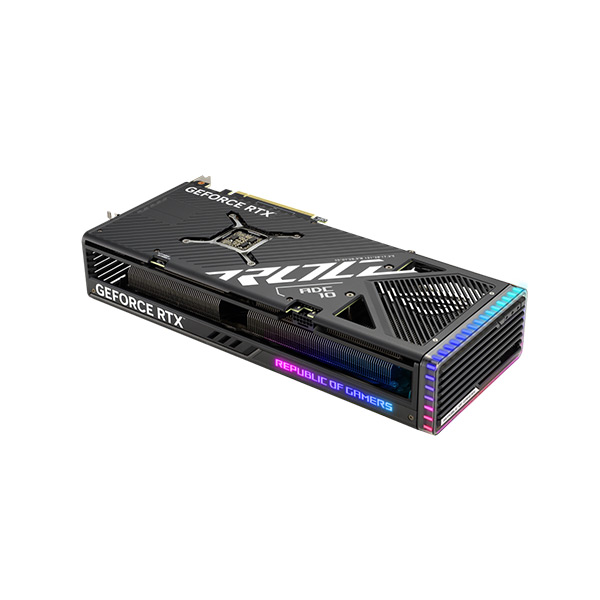 image of ASUS ROG Strix GeForce RTX 4070 Ti 12GB GDDR6X OC Edition Graphics Card with Spec and Price in BDT