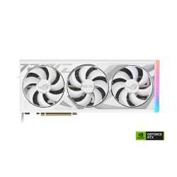product image of ASUS ROG Strix GeForce RTX 4090 24GB GDDR6X White Edition Graphics Card with Specification and Price in BDT