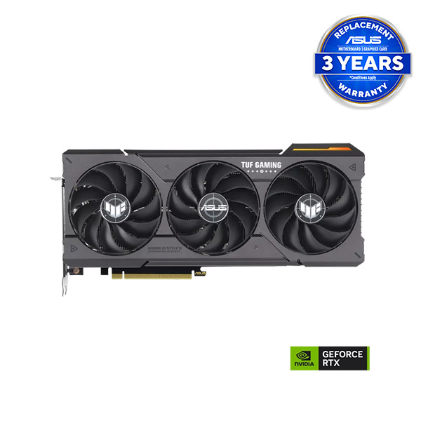 image of ASUS TUF Gaming GeForce RTX 4060 Ti 8GB GDDR6 OC Edition Graphics Card with Spec and Price in BDT