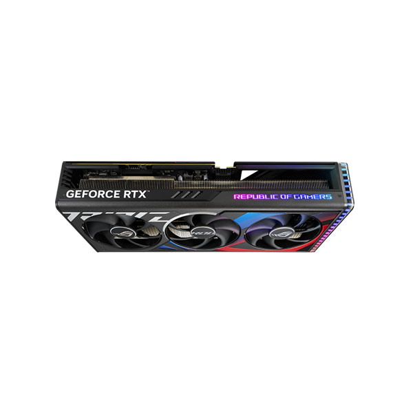 image of ASUS ROG Strix GeForce RTX 4080 SUPER 16GB GDDR6X OC Edition Graphics Card with Spec and Price in BDT