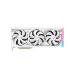 product image of ASUS ROG Strix GeForce RTX 4080 SUPER 16GB GDDR6X White OC Edition Graphics Card with Specification and Price in BDT