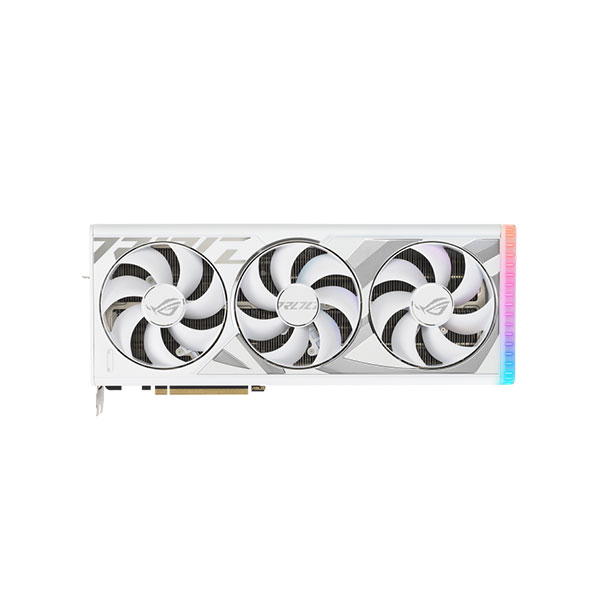 image of ASUS ROG Strix GeForce RTX 4080 SUPER 16GB GDDR6X White OC Edition Graphics Card with Spec and Price in BDT