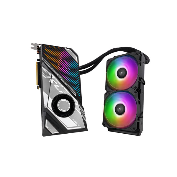image of ASUS ROG Strix LC GeForce RTX 3090 Ti OC Edition 24GB GDDR6X Graphics Card with Spec and Price in BDT