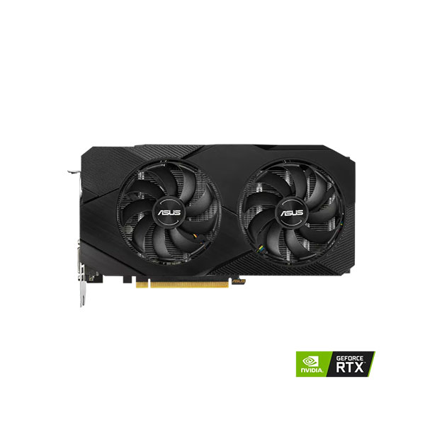 image of Asus Dual GeForce RTX 2060 EVO OC Edition 12GB GDDR6 Graphics Card with Spec and Price in BDT