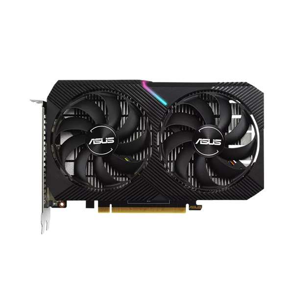 image of ASUS Dual GeForce GTX 1650 MINI OC edition 4GB GDDR6 Graphics Card with Spec and Price in BDT