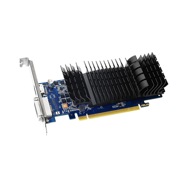 image of ASUS GeForce GT 1030 2GB GDDR5 Low Profile Graphics Card with Spec and Price in BDT