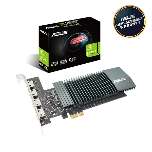image of ASUS GeForce GT 710 2GB GDDR5 Graphics card with Spec and Price in BDT