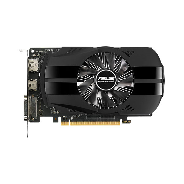 image of ASUS Phoenix GeForce GTX 1050 Ti 4GB GDDR5 Graphics Card with Spec and Price in BDT