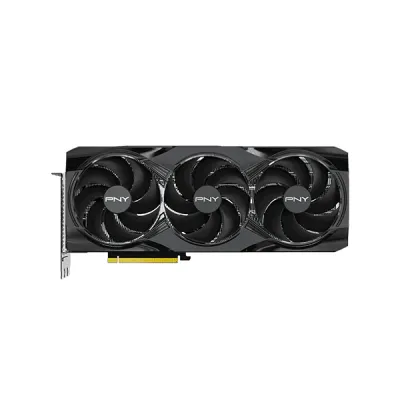 PNY GeForce RTX 5080 16GB GDDR7 Triple Fan Graphics Card image of PNY GeForce RTX 5080 16GB GDDR7 Triple Fan Graphics Card with Spec and Price in BDT