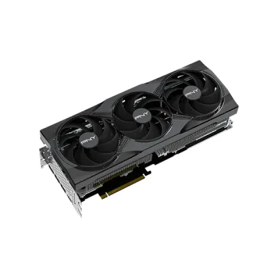 PNY GeForce RTX 5090 32GB GDDR7 Overclocked Triple Fan Graphics Card image of PNY GeForce RTX 5090 32GB GDDR7 Overclocked Triple Fan Graphics Card with Spec and Price in BDT