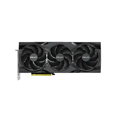 PNY GeForce RTX 5090 32GB GDDR7 Overclocked Triple Fan Graphics Card image of PNY GeForce RTX 5090 32GB GDDR7 Overclocked Triple Fan Graphics Card with Spec and Price in BDT