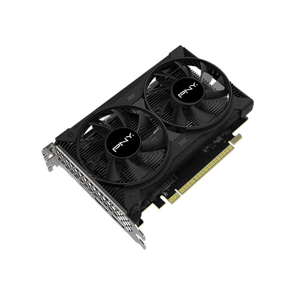 image of PNY GeForce GTX 1650 4GB GDDR6 Dual Fan Graphics Card with Spec and Price in BDT