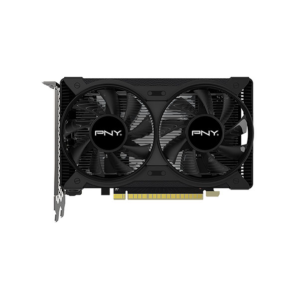 image of PNY GeForce GTX 1650 4GB GDDR6 Dual Fan Graphics Card with Spec and Price in BDT