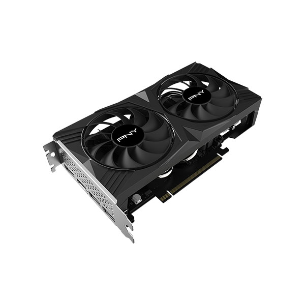 image of PNY GeForce RTX 4060 8GB GDDR6 VERTO Dual Fan Graphics Card with Spec and Price in BDT