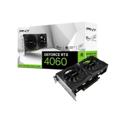 PNY GeForce RTX 4060 8GB GDDR6 VERTO Dual Fan Graphics Card