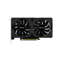 product image of PNY GeForce RTX 4060 8GB GDDR6 VERTO Dual Fan Graphics Card with Specification and Price in BDT